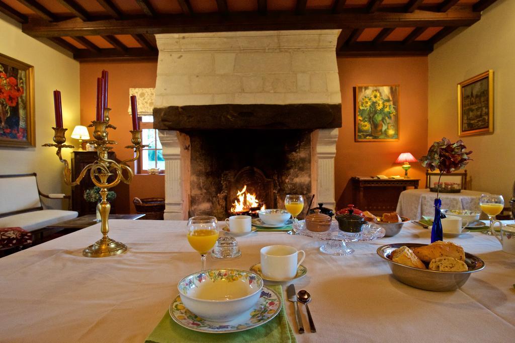 Manoir De La Guerie Ablon Phòng bức ảnh