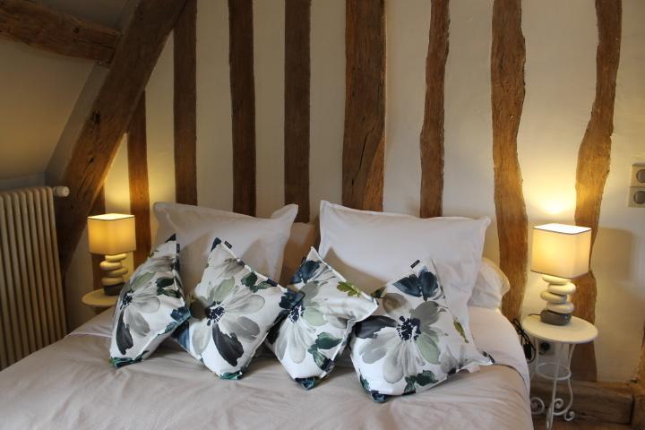 Manoir De La Guerie Ablon Phòng bức ảnh