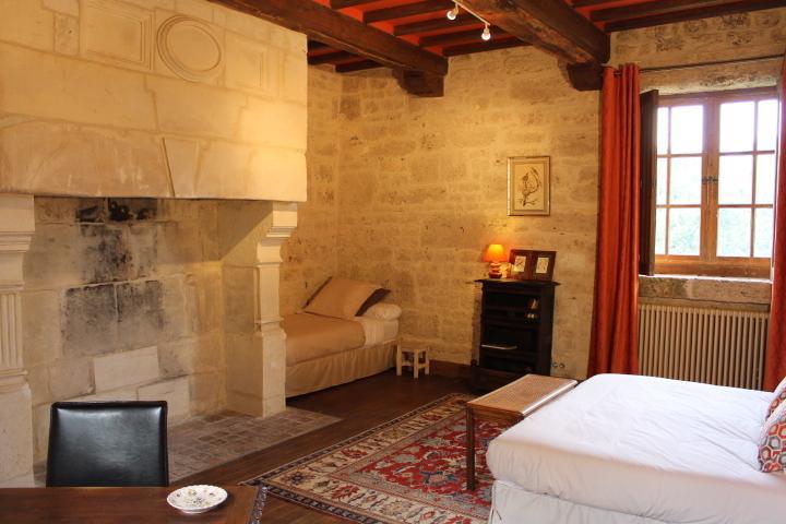 Manoir De La Guerie Ablon Phòng bức ảnh