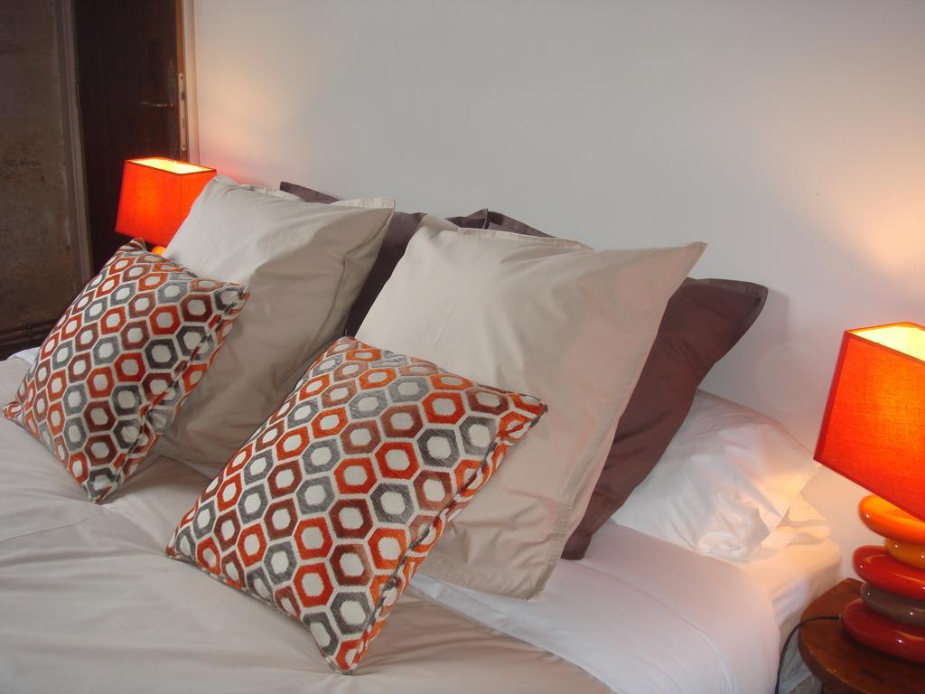 Manoir De La Guerie Ablon Phòng bức ảnh