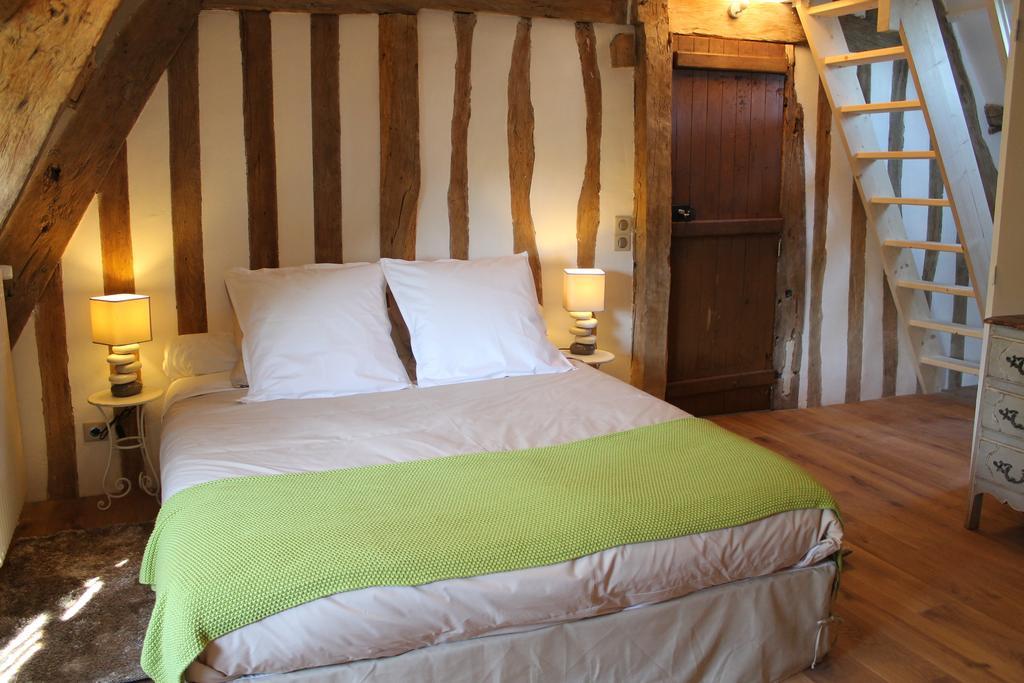 Manoir De La Guerie Ablon Phòng bức ảnh
