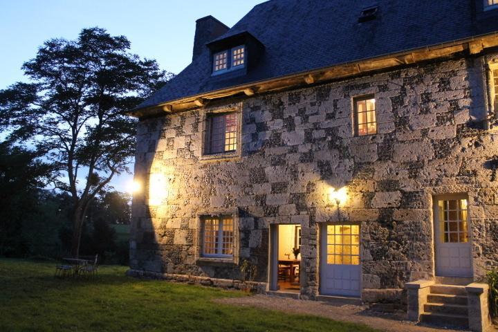 Manoir De La Guerie Ablon Ngoại thất bức ảnh
