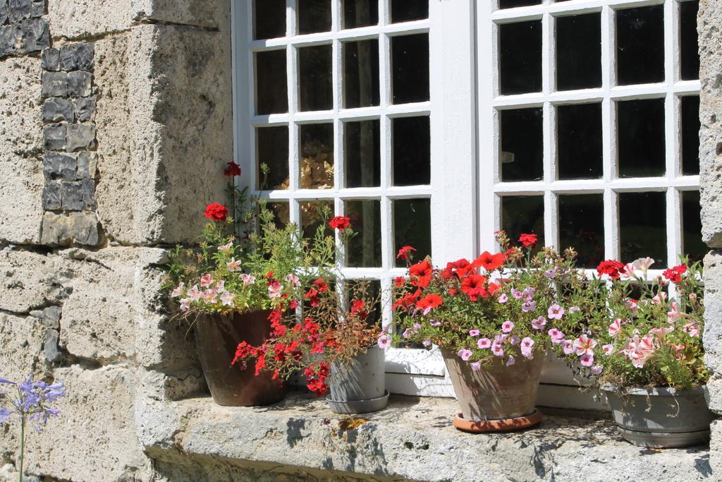 Manoir De La Guerie Ablon Ngoại thất bức ảnh