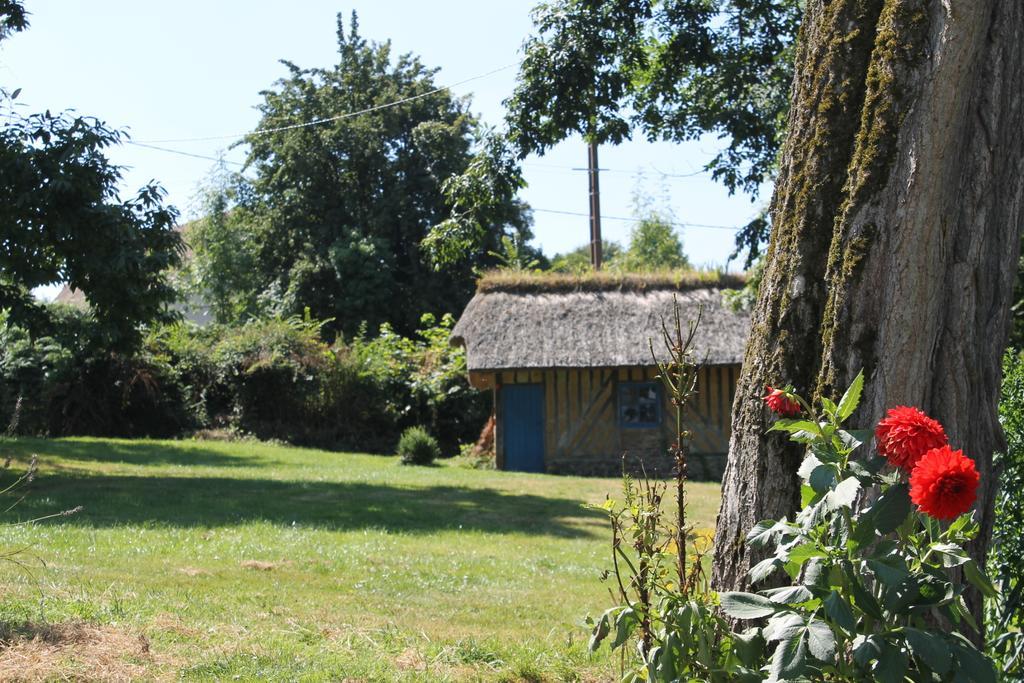 Manoir De La Guerie Ablon Ngoại thất bức ảnh